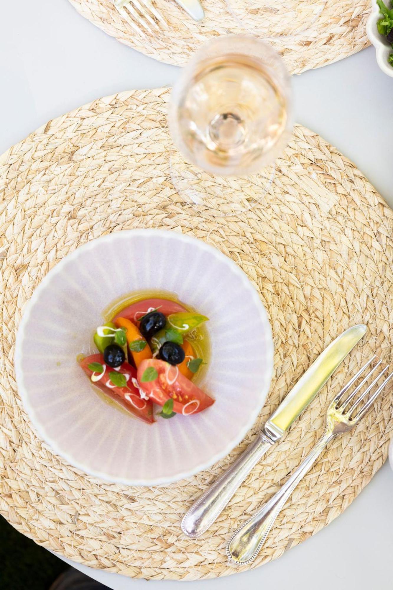 Hotel Et Restaurant La Bastide Bourrelly - Mathias Dandine カブリエ エクステリア 写真