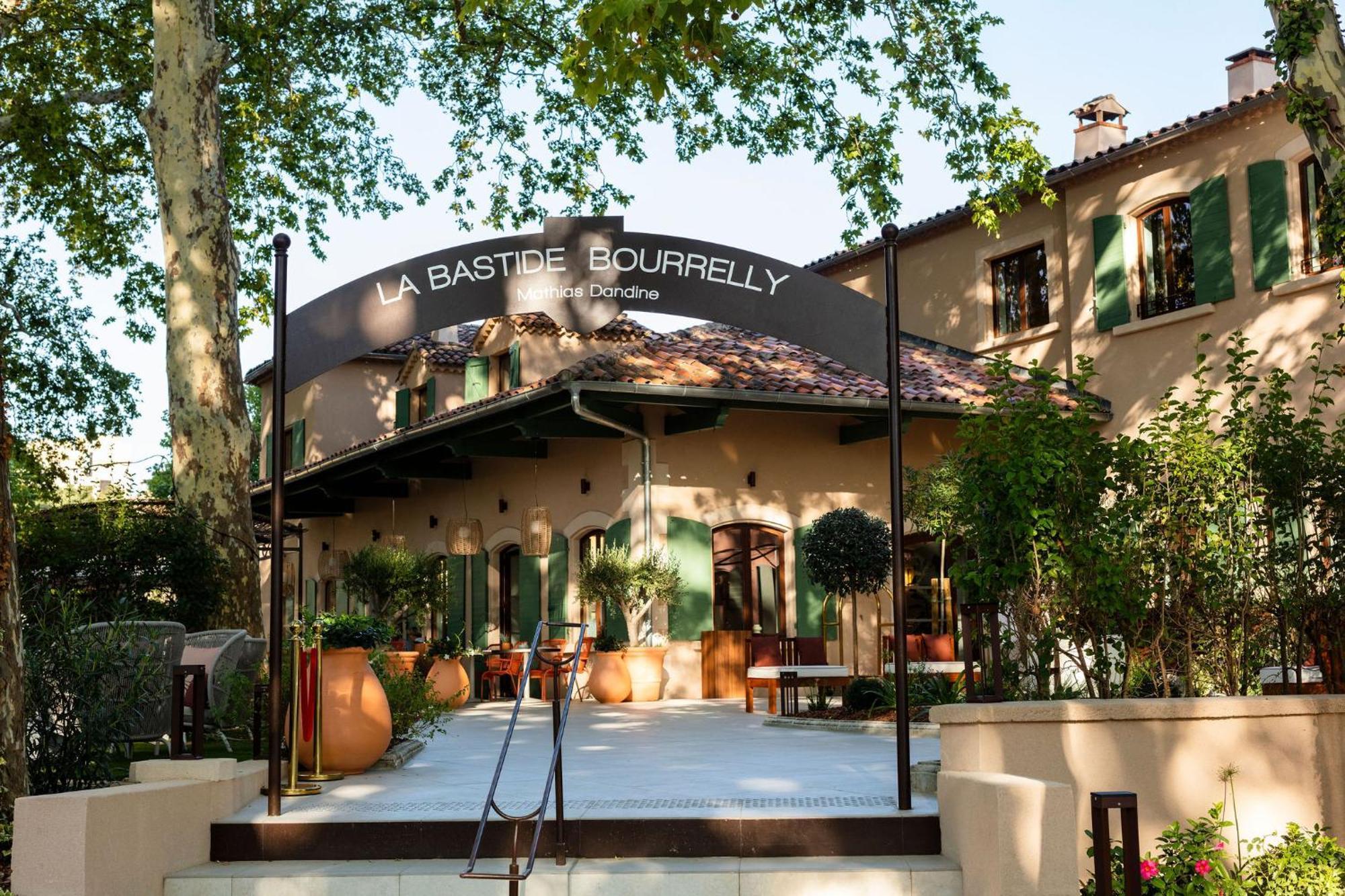 Hotel Et Restaurant La Bastide Bourrelly - Mathias Dandine カブリエ エクステリア 写真