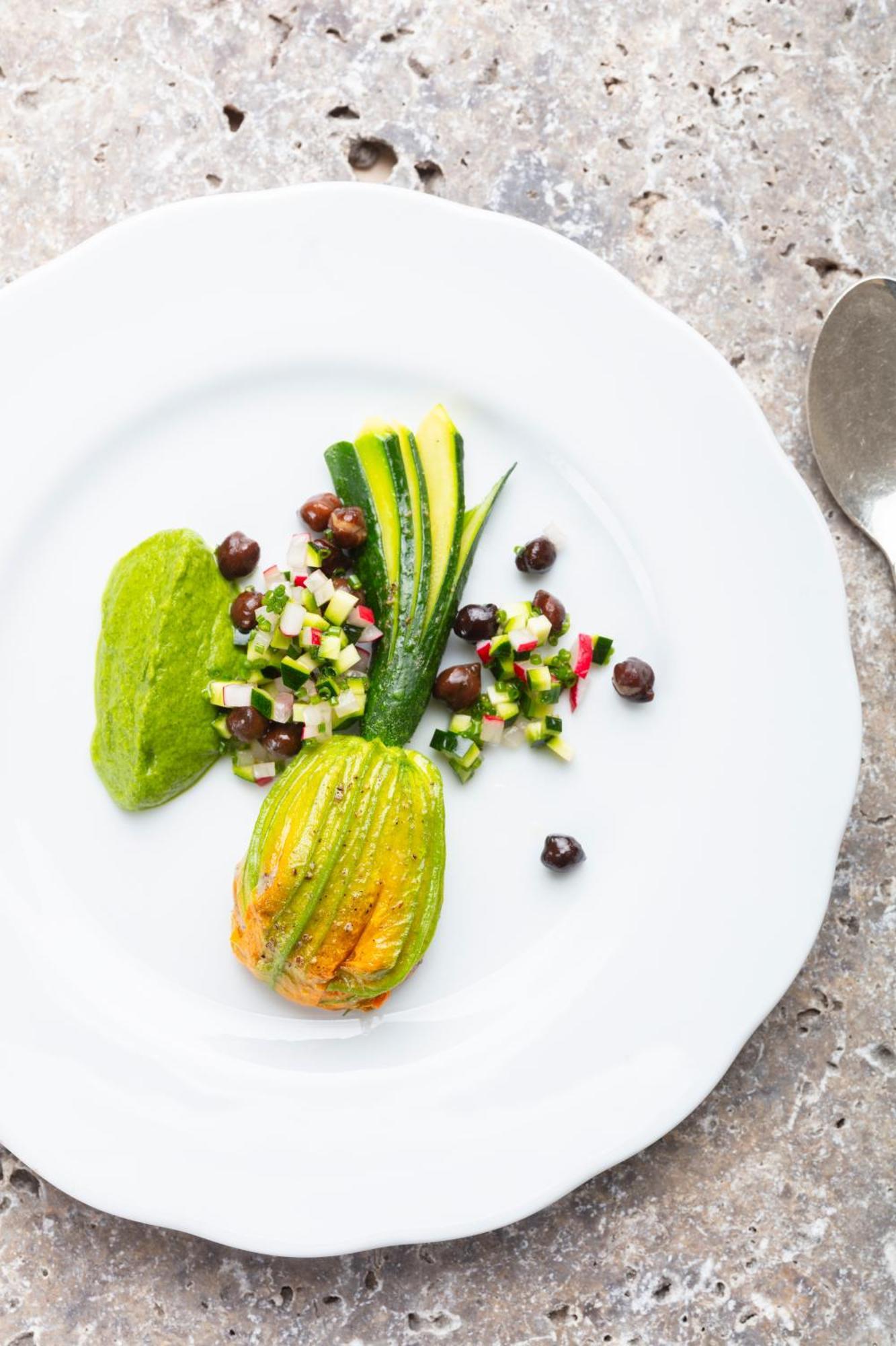 Hotel Et Restaurant La Bastide Bourrelly - Mathias Dandine カブリエ エクステリア 写真